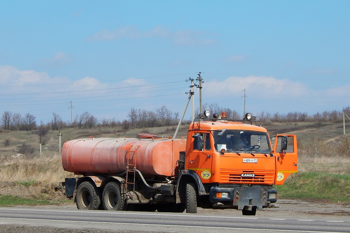 Белгородская область, № Р 689 УО 31 — КамАЗ-65115-62