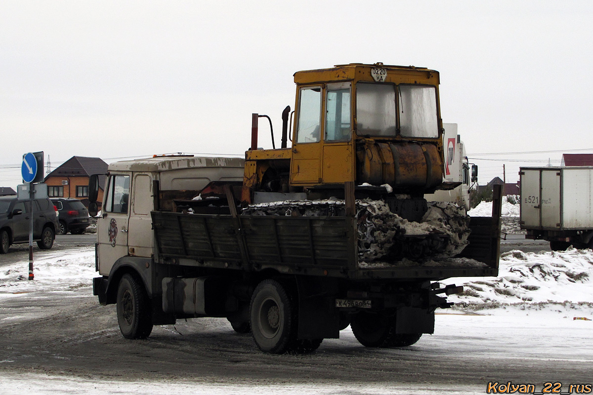 Новосибирская область, № К 496 ВО 54 — МАЗ-53371