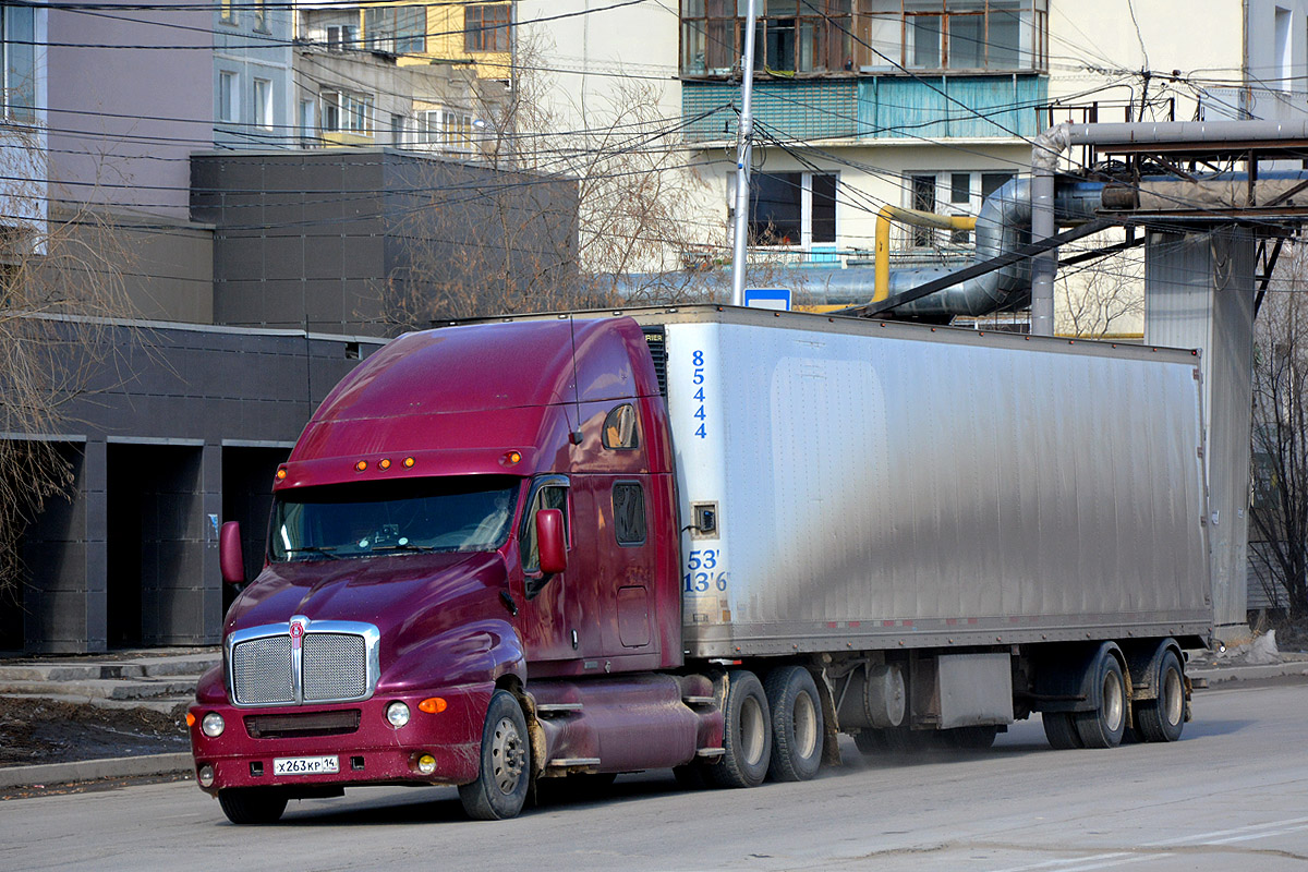 Саха (Якутия), № Х 263 КР 14 — Kenworth T2000