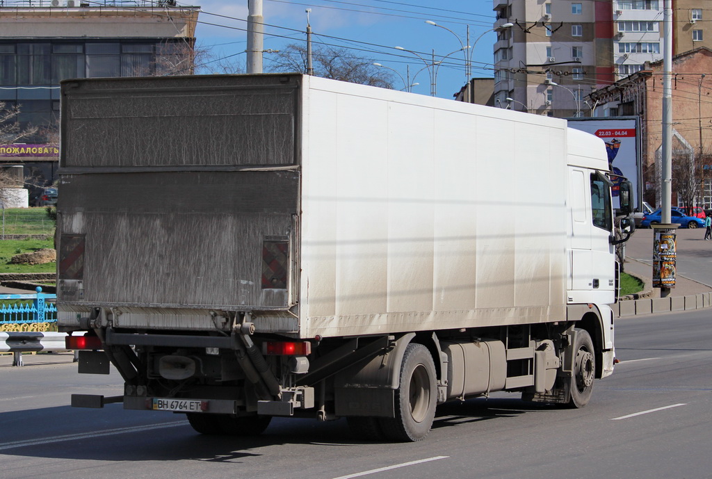 Одесская область, № ВН 6764 ЕТ — DAF XF105 FA