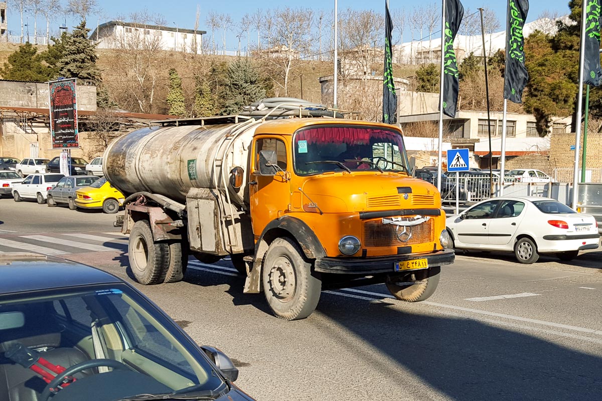 Иран, № 51 E 348 11 — Mercedes-Benz L-Series