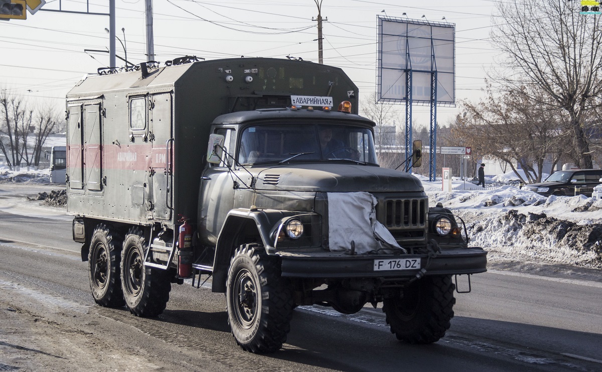 Восточно-Казахстанская область, № F 176 DZ — ЗИЛ-131