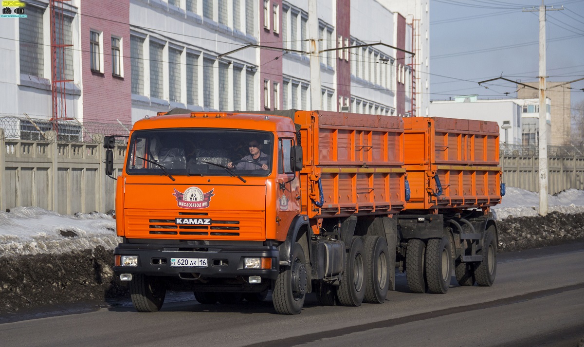 Восточно-Казахстанская область, № 620 AK 16 — КамАЗ-53215-15 [53215R]