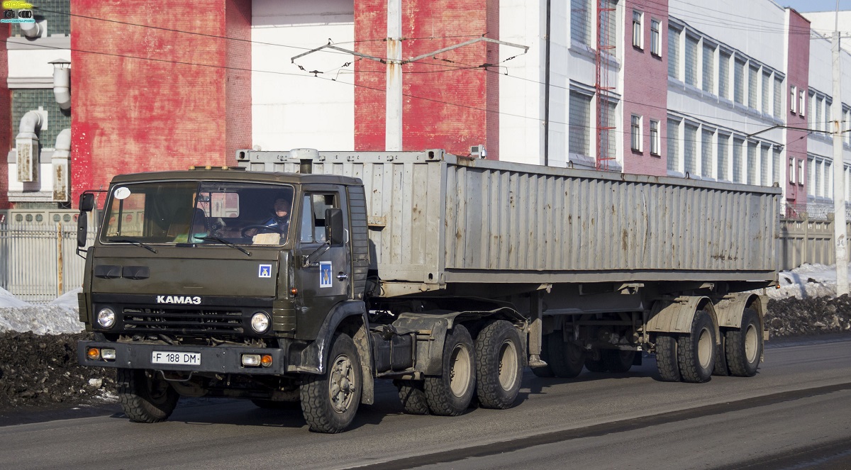 Восточно-Казахстанская область, № F 188 DM — КамАЗ-5410