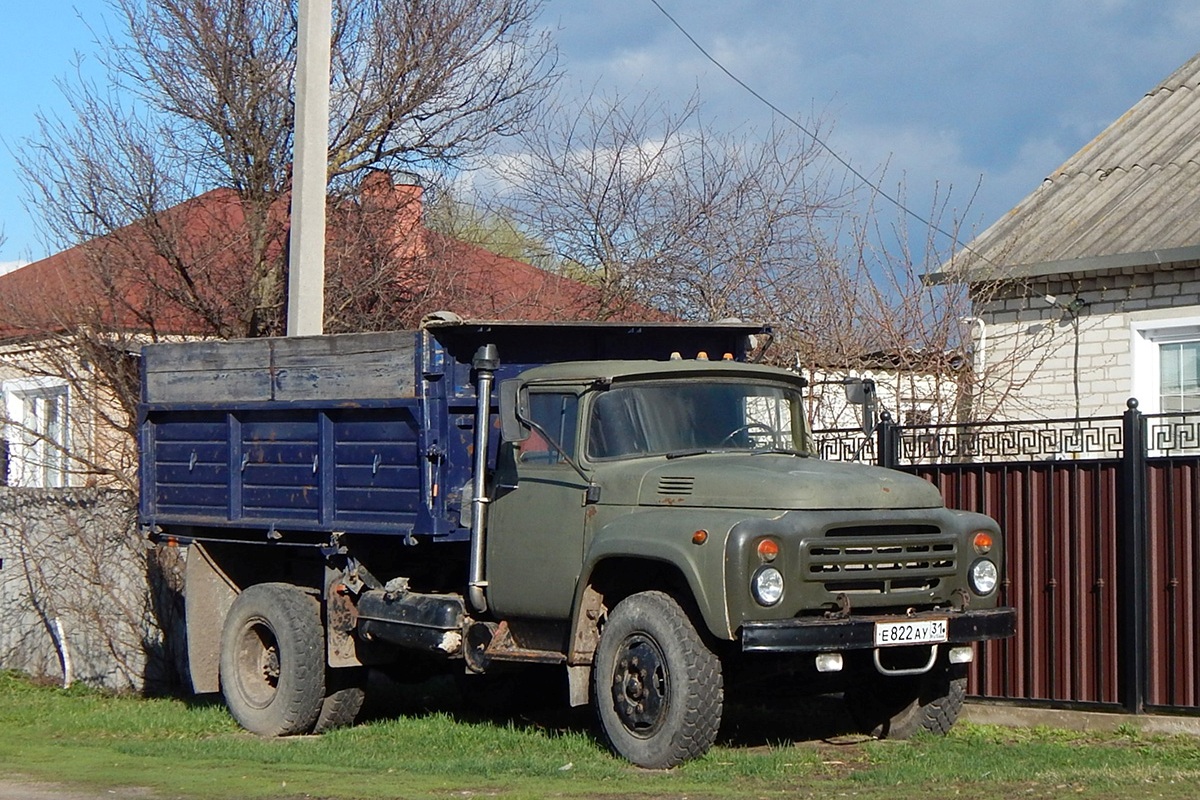 Белгородская область, № Е 822 АУ 31 — ЗИЛ-495710