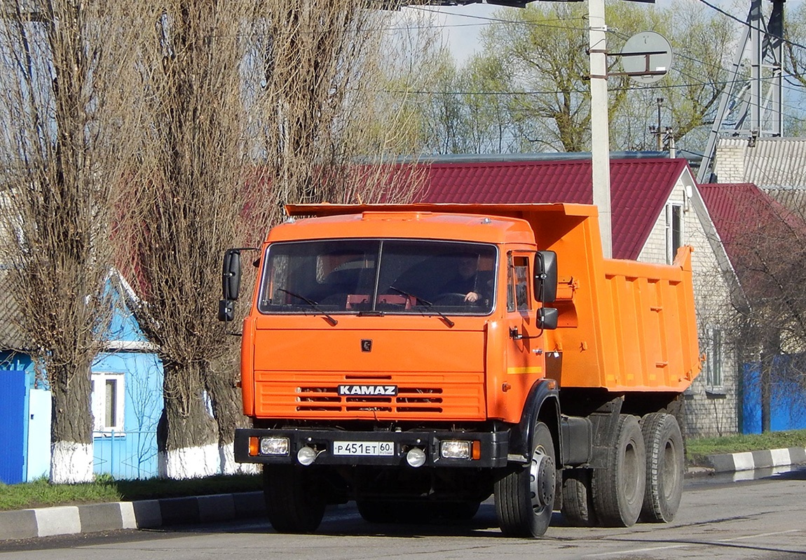 Белгородская область, № Р 451 ЕТ 60 — КамАЗ-65115-02 [65115C]