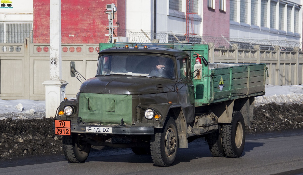 Восточно-Казахстанская область, № F 172 DZ — ЗИЛ-130