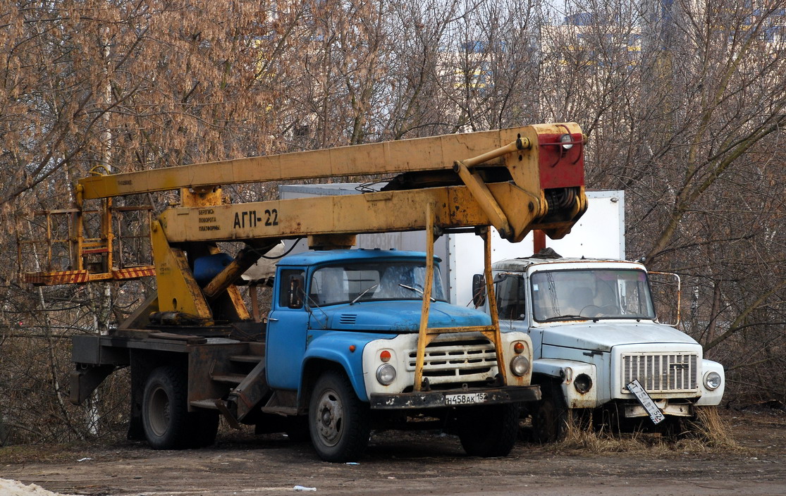 Нижегородская область, № Н 458 АК 152 — ЗИЛ-431412