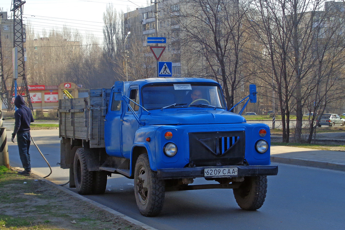 Саратовская область, № 6209 САА — ГАЗ-52-07