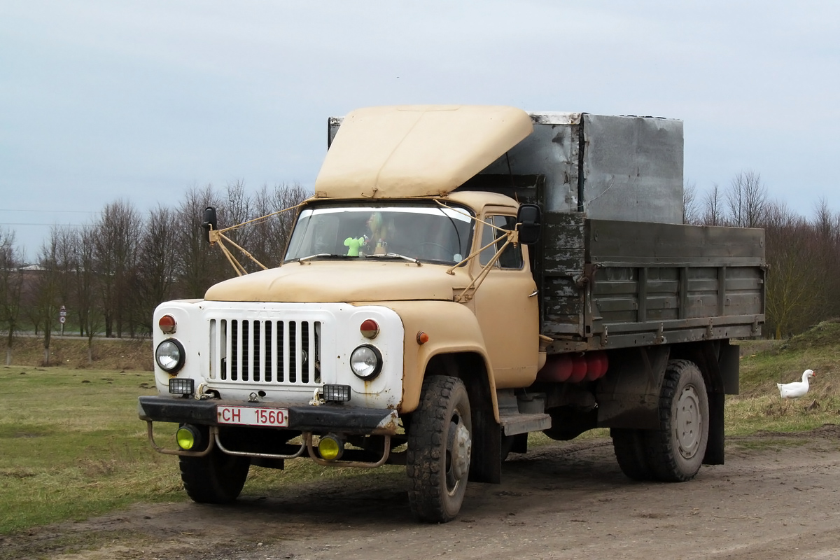 Гродненская область, № СН 1560 — ГАЗ-53-12