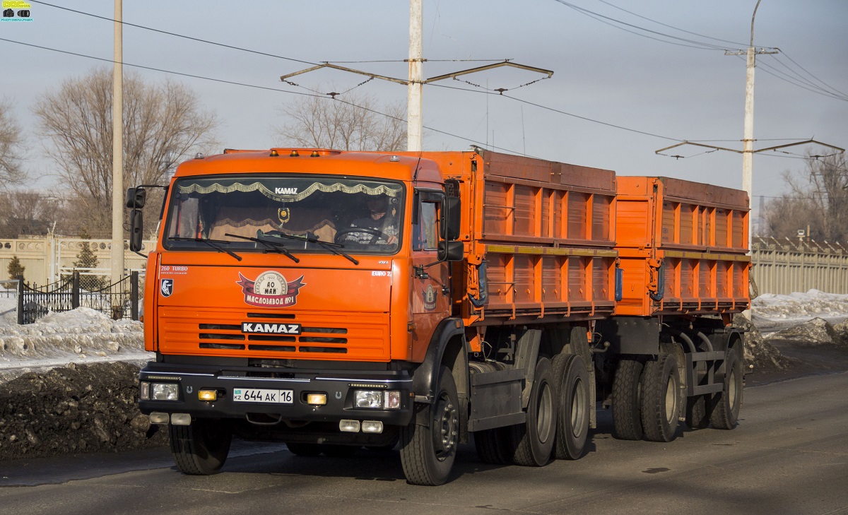 Восточно-Казахстанская область, № 644 AK 16 — КамАЗ-53215-15 [53215R]