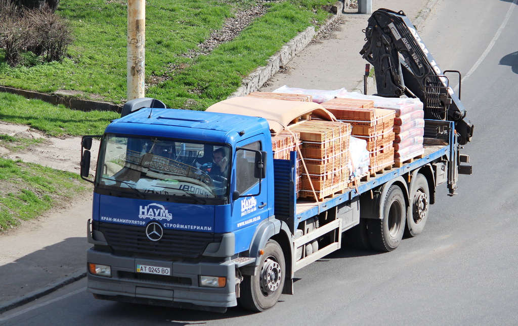 Одесская область, № АТ 0245 ВО — Mercedes-Benz Axor 2528