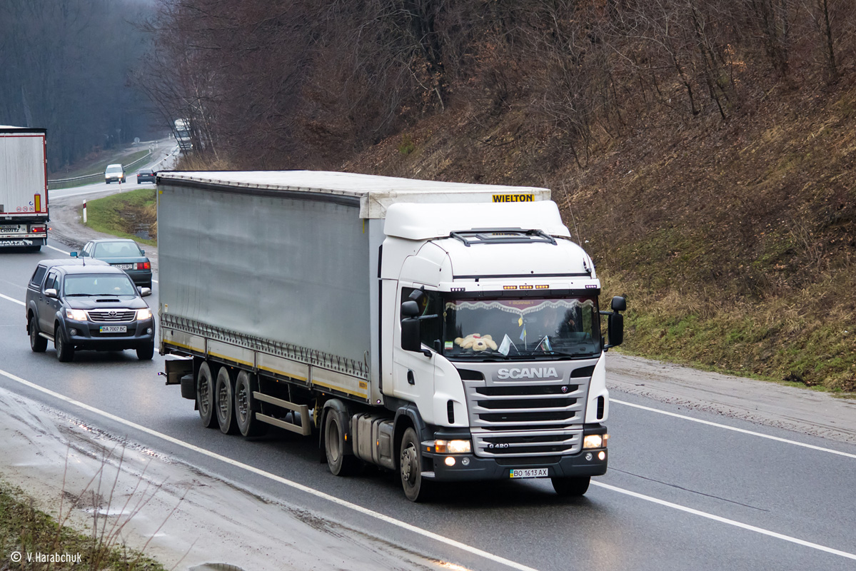 Тернопольская область, № ВО 1613 АХ — Scania ('2009) G420