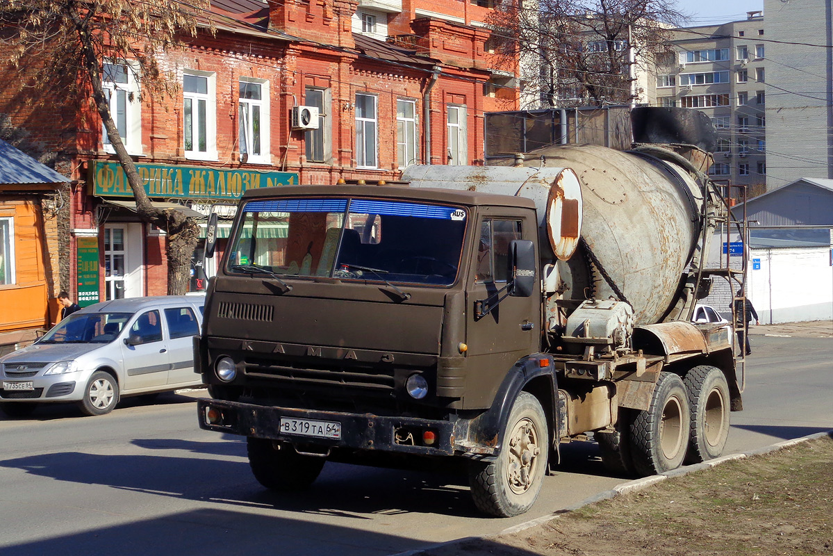 Саратовская область, № В 319 ТА 64 — КамАЗ-5511