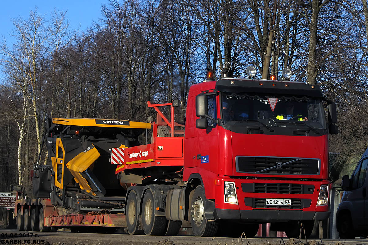 Санкт-Петербург, № В 212 МА 178 — Volvo ('2002) FH12.520