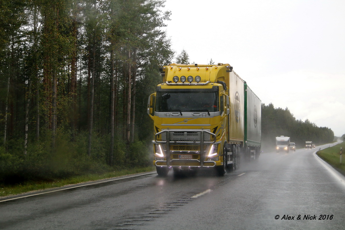 Финляндия, № UYU-220 — Volvo ('2012) FH-Series