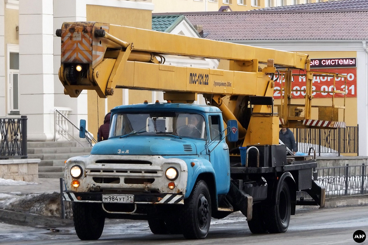 Белгородская область, № М 984 УТ 31 — ЗИЛ-431412