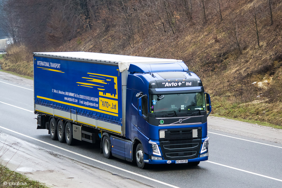 Закарпатская область, № АО 4569 ВМ — Volvo ('2012) FH.460