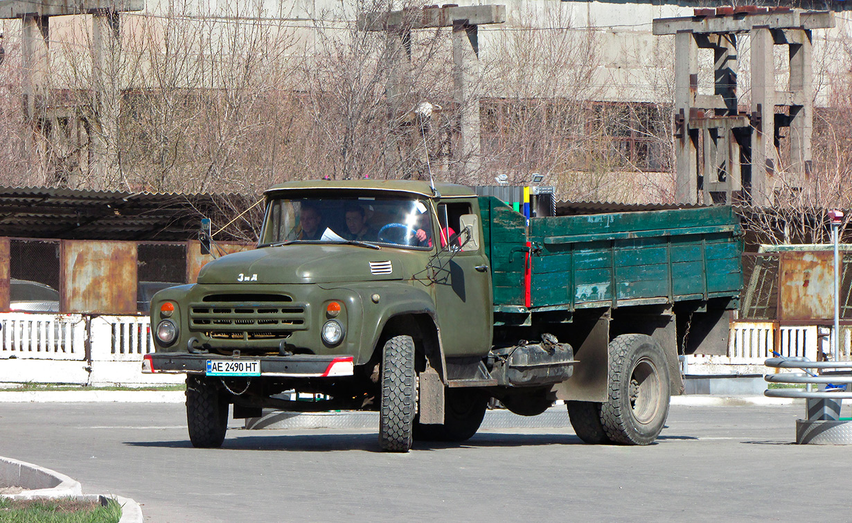 Днепропетровская область, № АЕ 2490 НТ — ЗИЛ-431410