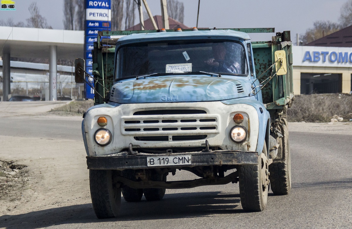 Алматинская область, № B 119 CMN — ЗИЛ-495810