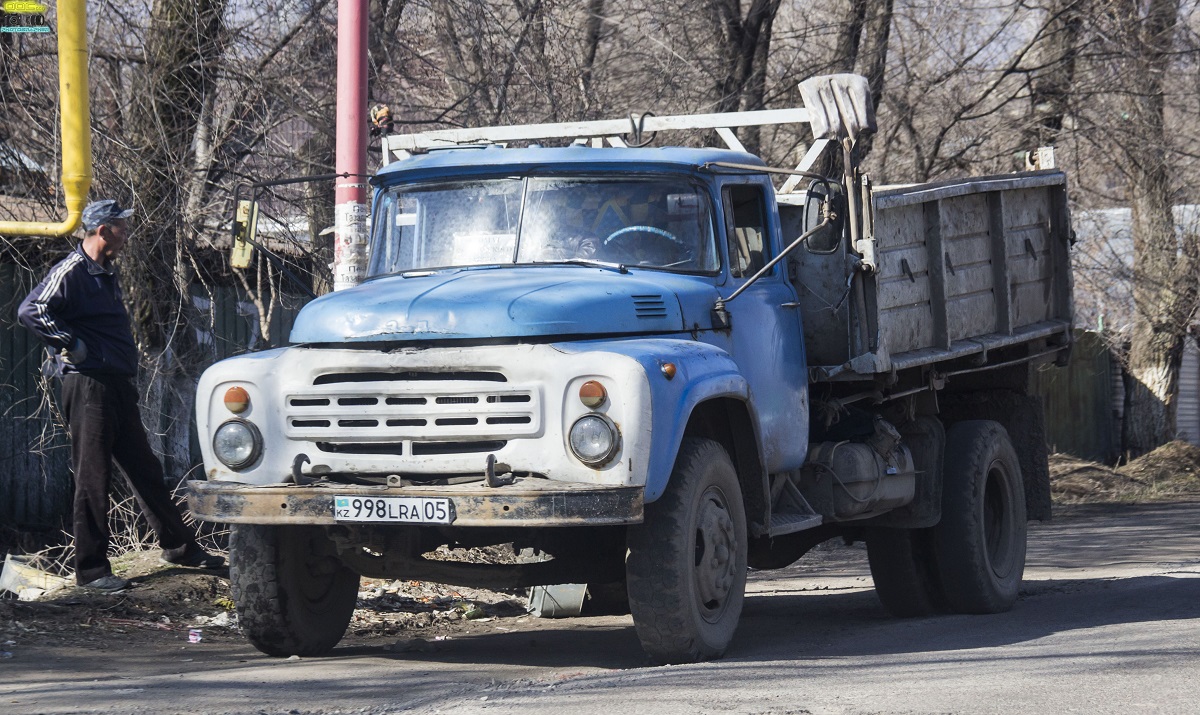 Алматинская область, № 998 LRA 05 — ЗИЛ-495710