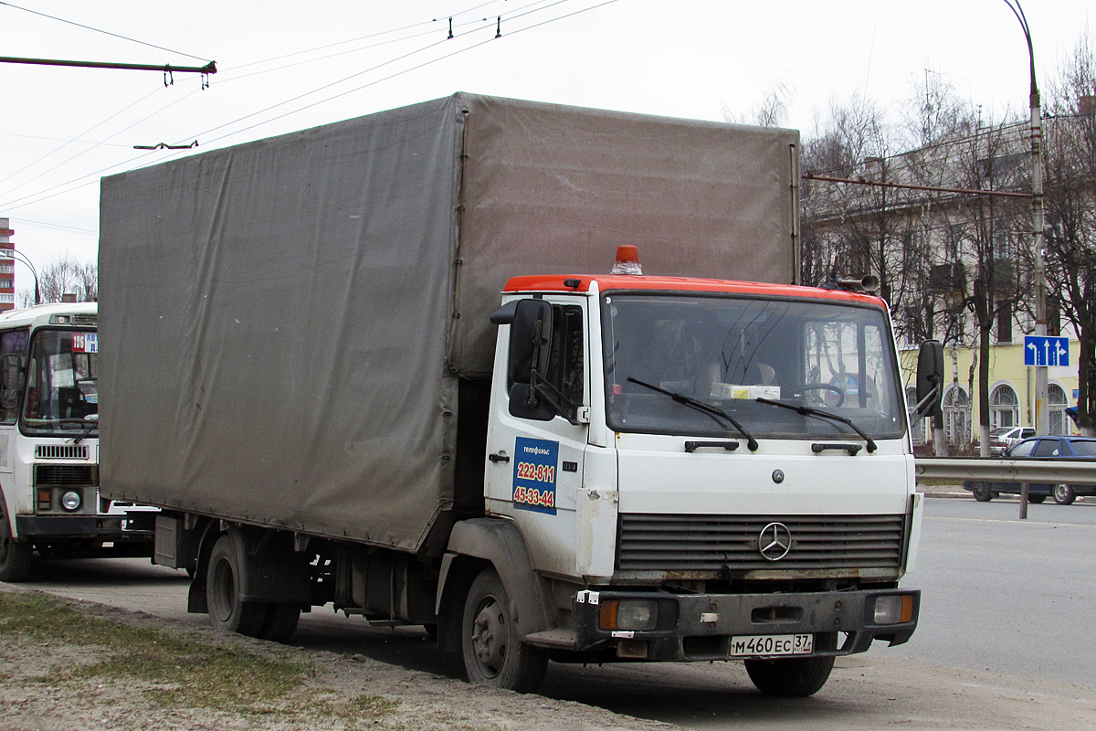 Ивановская область, № М 460 ЕС 37 — Mercedes-Benz LK 814