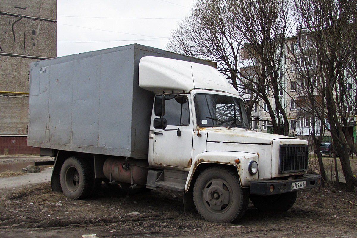 Ивановская область, № Н 709 НВ 37 — ГАЗ-3307