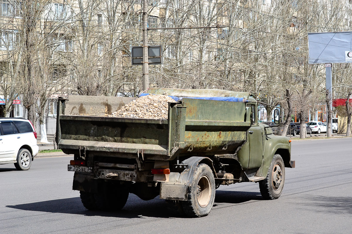 Волгоградская область, № Р 705 ВЕ 34 — ЗИЛ-495710