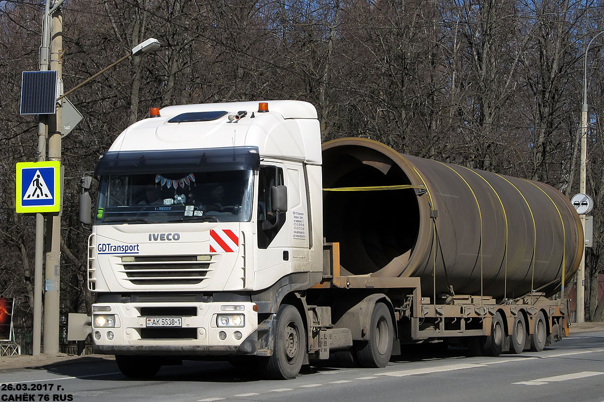 Брестская область, № АК 5538-1 — IVECO Stralis ('2002)