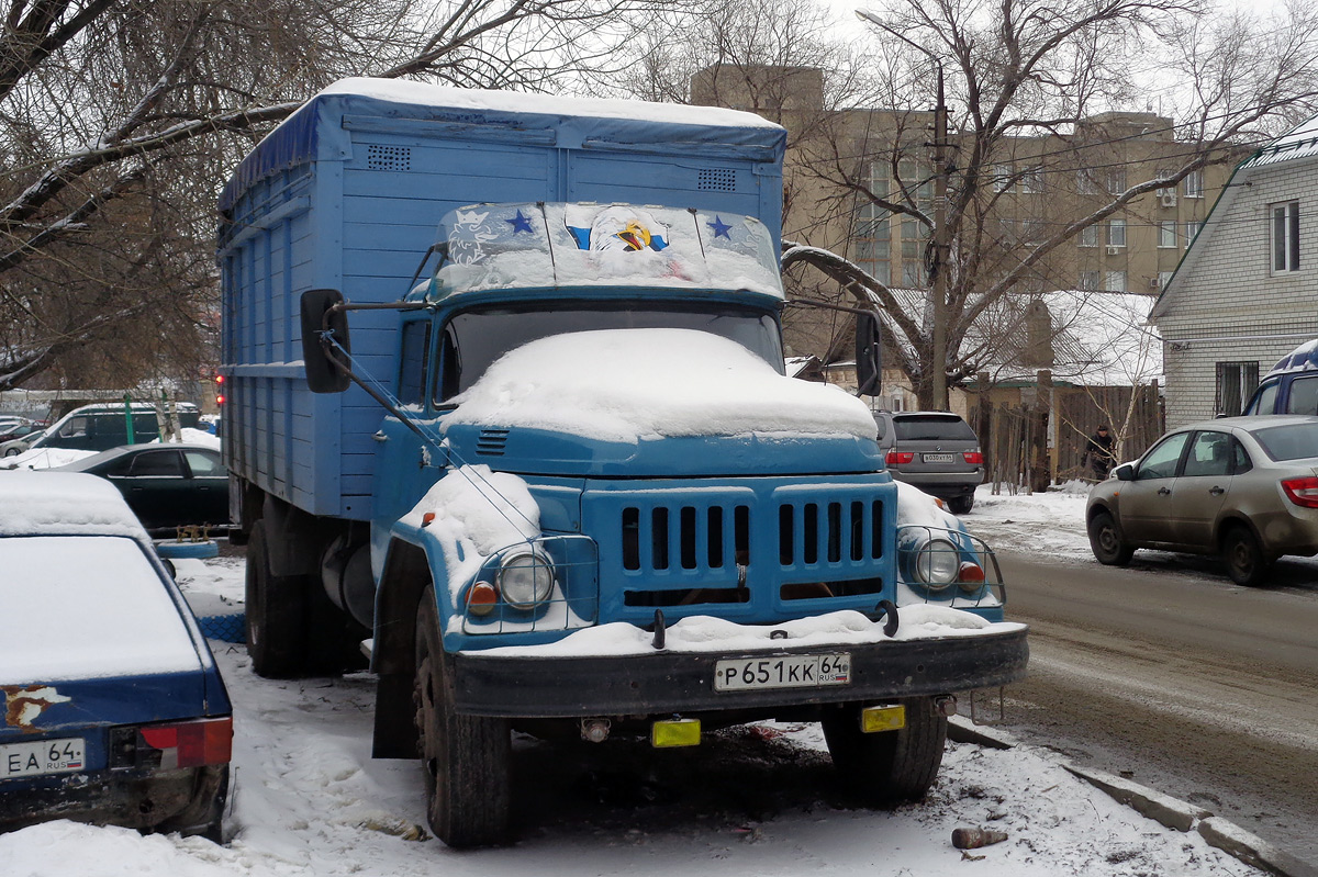 Саратовская область, № Р 651 КК 64 — ЗИЛ-431510