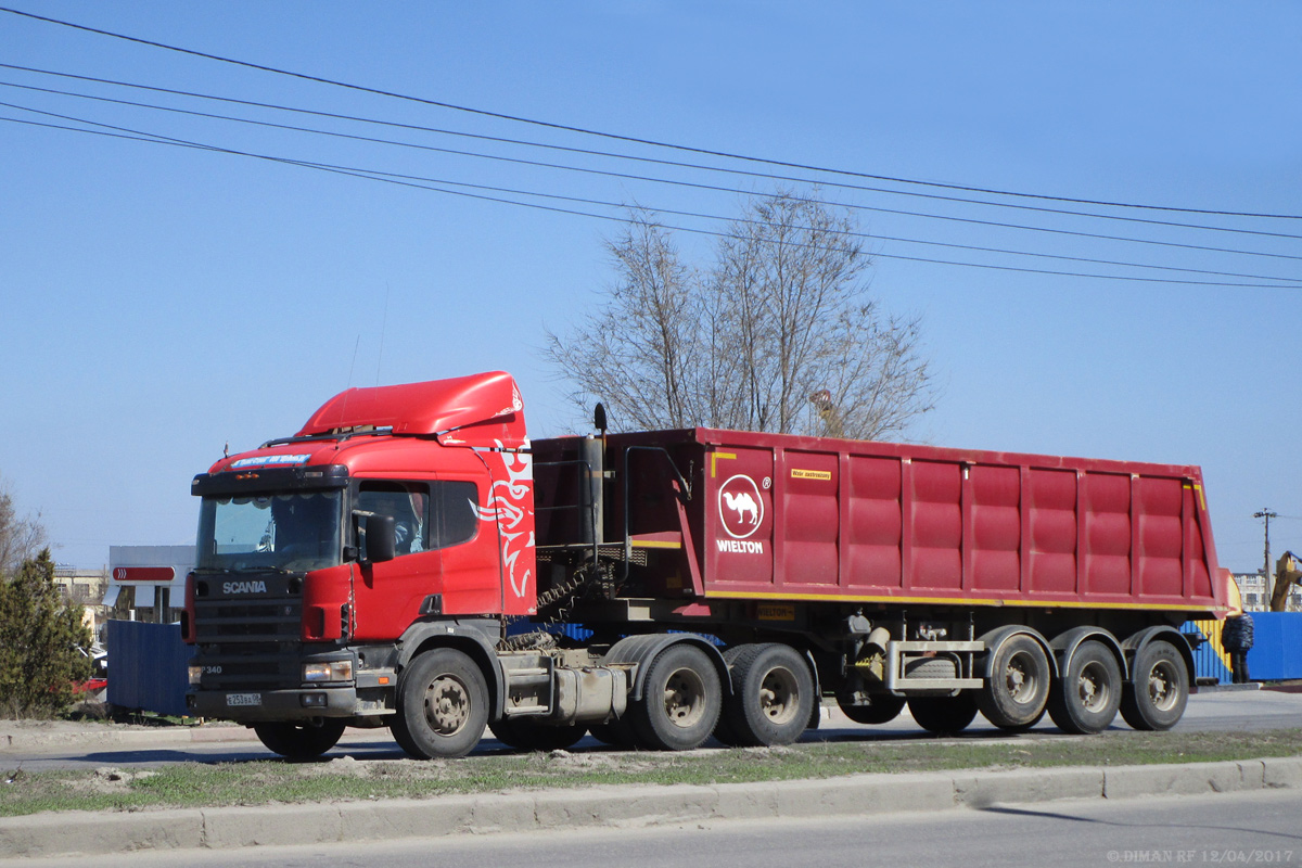 Калмыкия, № Е 253 ВА 08 — Scania ('1996) P340