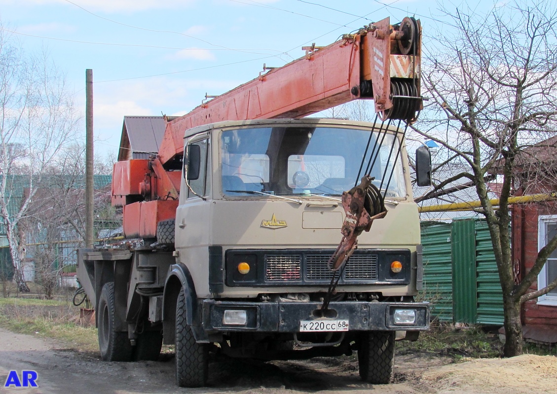 Тамбовская область, № К 220 СС 68 — МАЗ-5337 [533700]