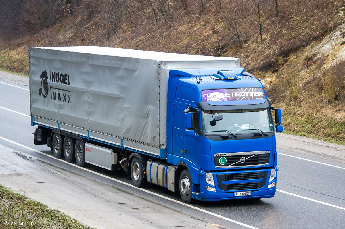 Закарпатская область, № АО 4100 ВМ — Volvo ('2008) FH.460