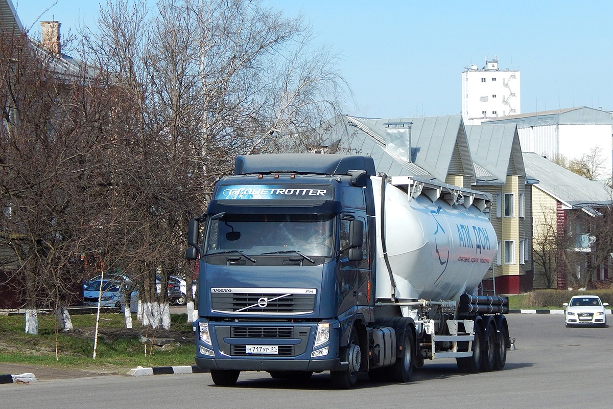 Белгородская область, № Н 717 УР 31 — Volvo ('2008) FH.400