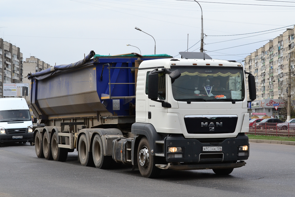 Волгоградская область, № А 959 АК 134 — MAN TGS ('2007) 33.440