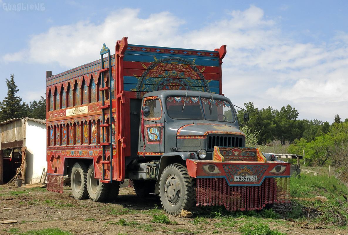 Севастополь, № М 855 УН 61 — Praga V3S