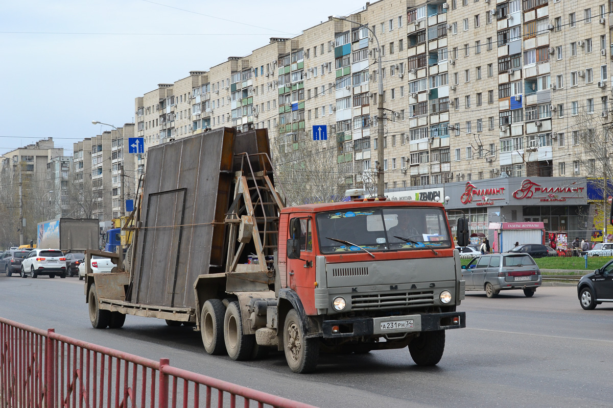 Волгоградская область, № А 231 РН 34 — КамАЗ-5410