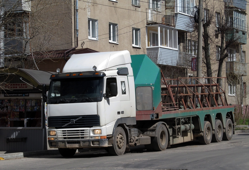 Калужская область, № Е 055 ТС 40 — Volvo ('1993) FH12.380