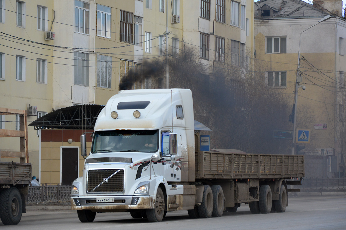 Саха (Якутия), № У 773 КС 14 — Volvo VNL670