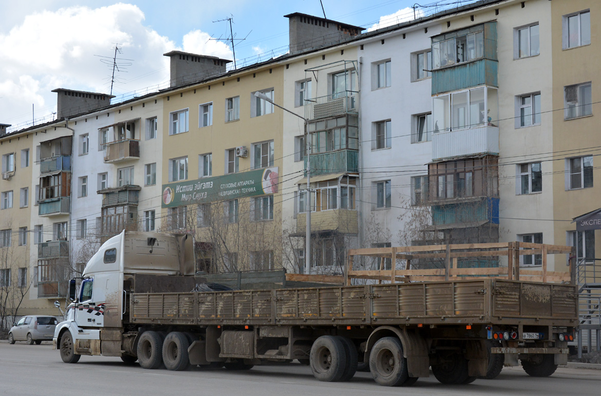 Саха (Якутия), № У 773 КС 14 — Volvo VNL670