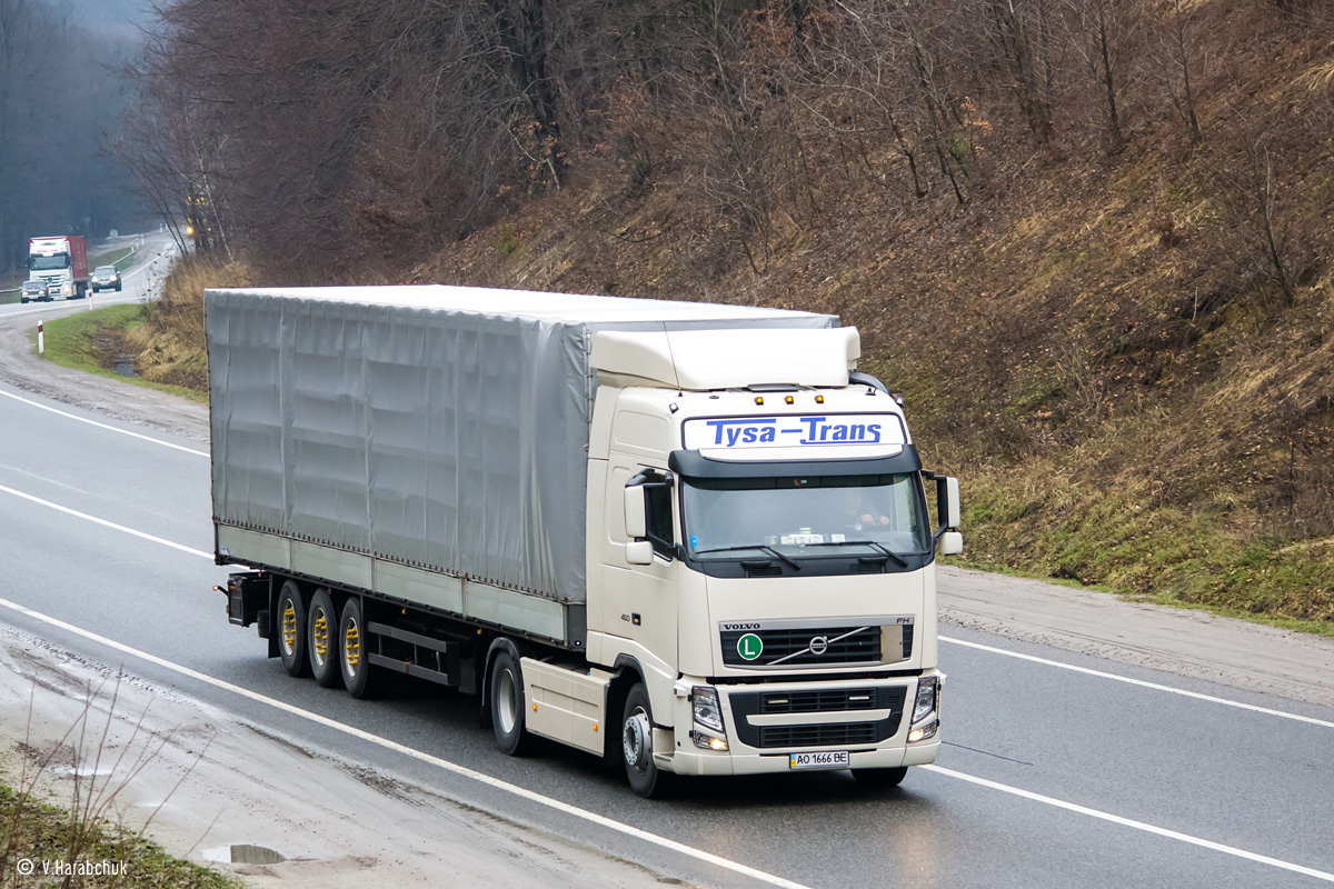 Закарпатская область, № АО 1666 ВЕ — Volvo ('2008) FH.460