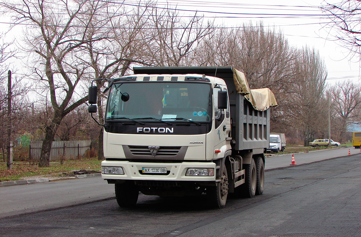 Днепропетровская область, № АХ 1330 ВВ — Foton Auman BJ3251