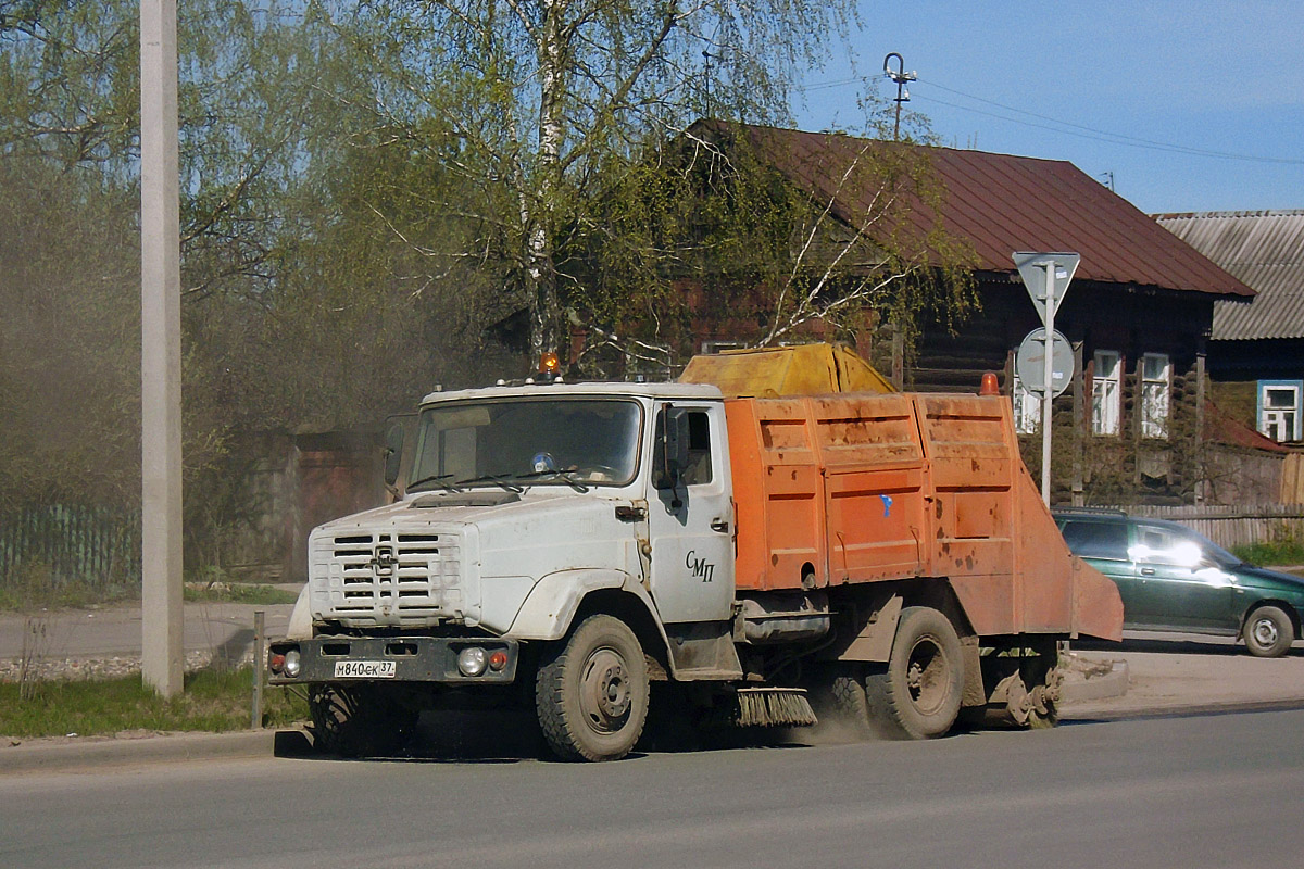 Ивановская область, № М 840 СК 37 — ЗИЛ-433362