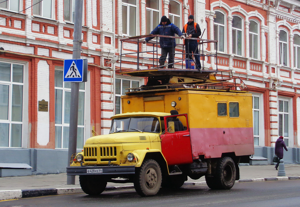 Саратовская область, № В 428 КЕ 64 — ЗИЛ-431412