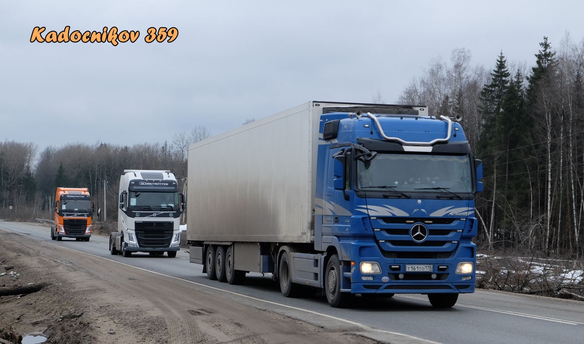 Санкт-Петербург, № Т 161 ТО 178 — Mercedes-Benz Actros ('2003) 1846