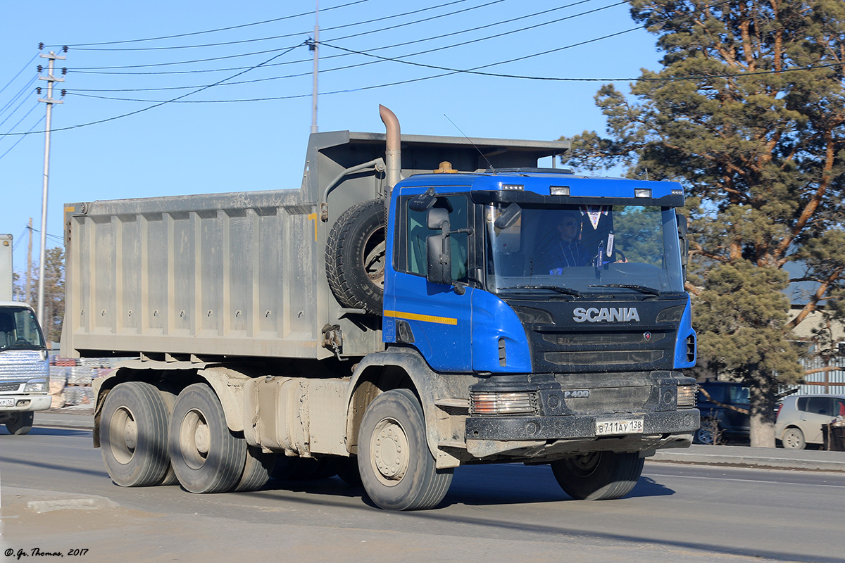 Саха (Якутия), № В 711 АУ 138 — Scania ('2011) P400