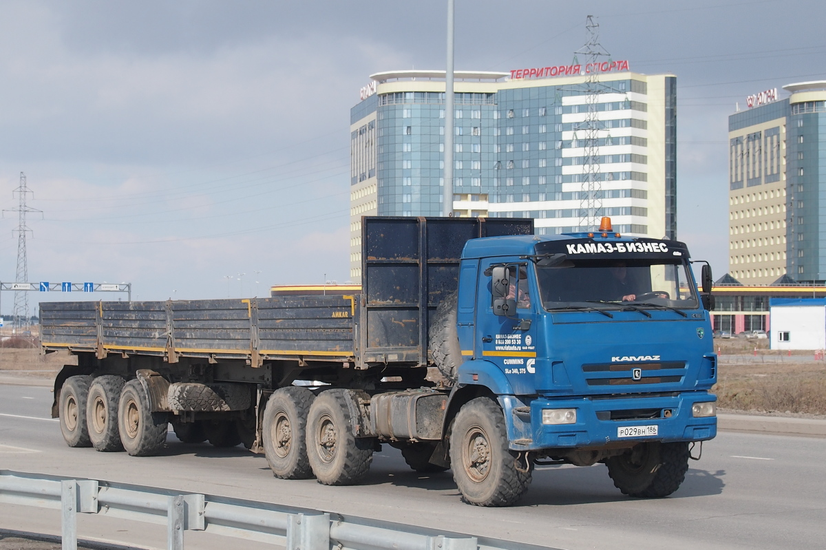 Ханты-Мансийский автоном.округ, № Р 029 ВН 186 — КамАЗ-44108-RF [44108F-R]