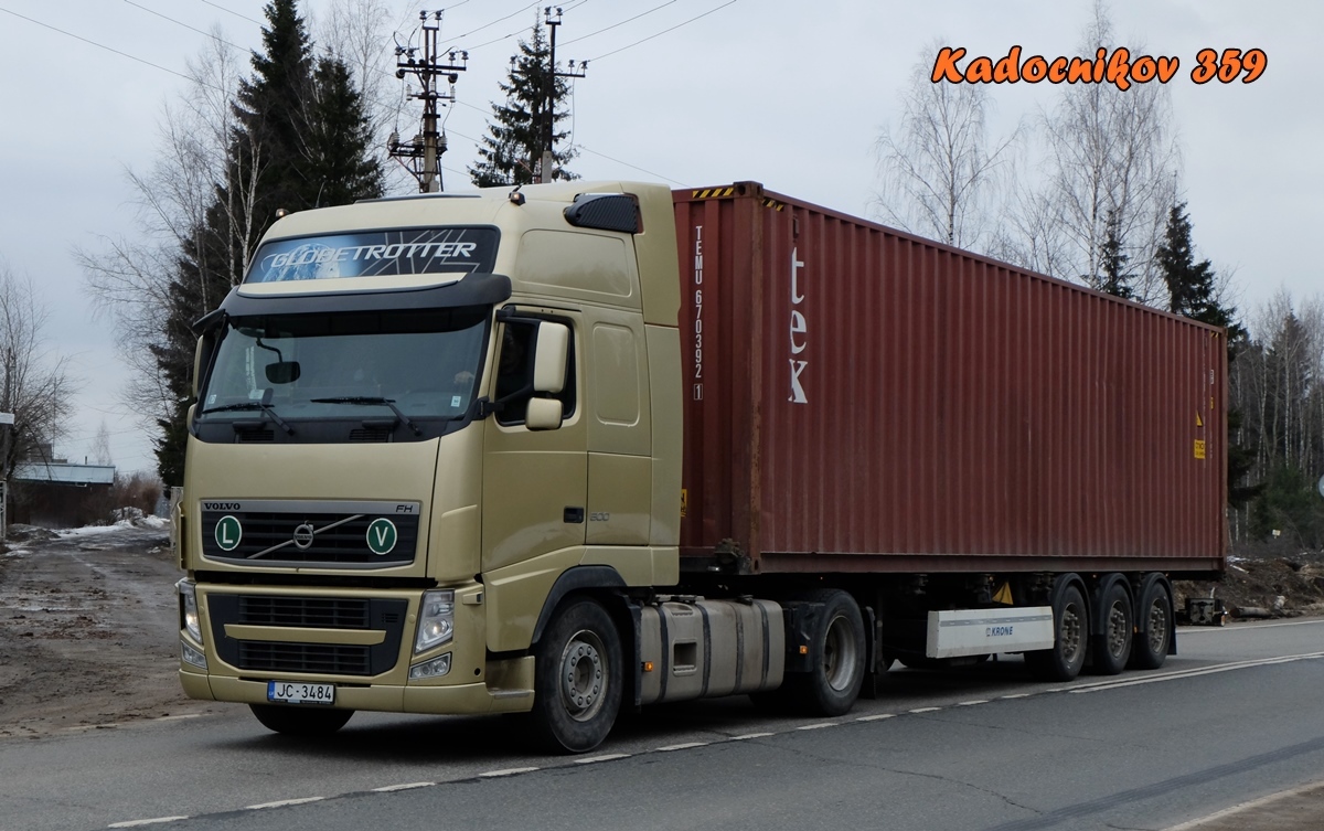 Латвия, № JC-3484 — Volvo ('2008) FH.500