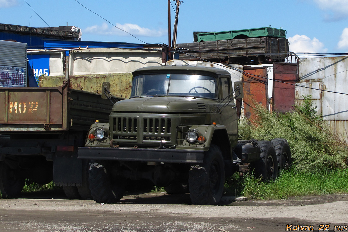 Алтайский край, № (22) Б/Н 0031 — ЗИЛ-131; Алтайский край — Автомобили без номеров