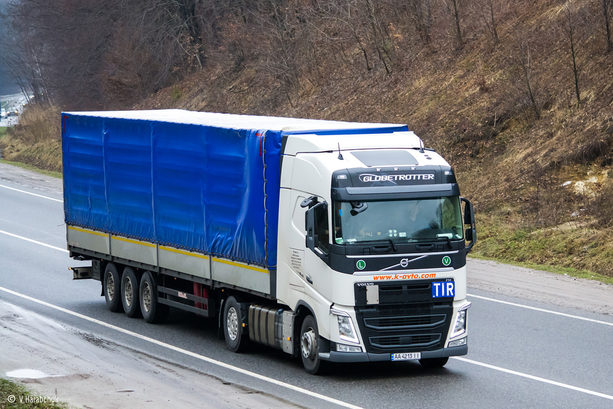 Закарпатская область, № АА 4213 ІІ — Volvo ('2012) FH.460